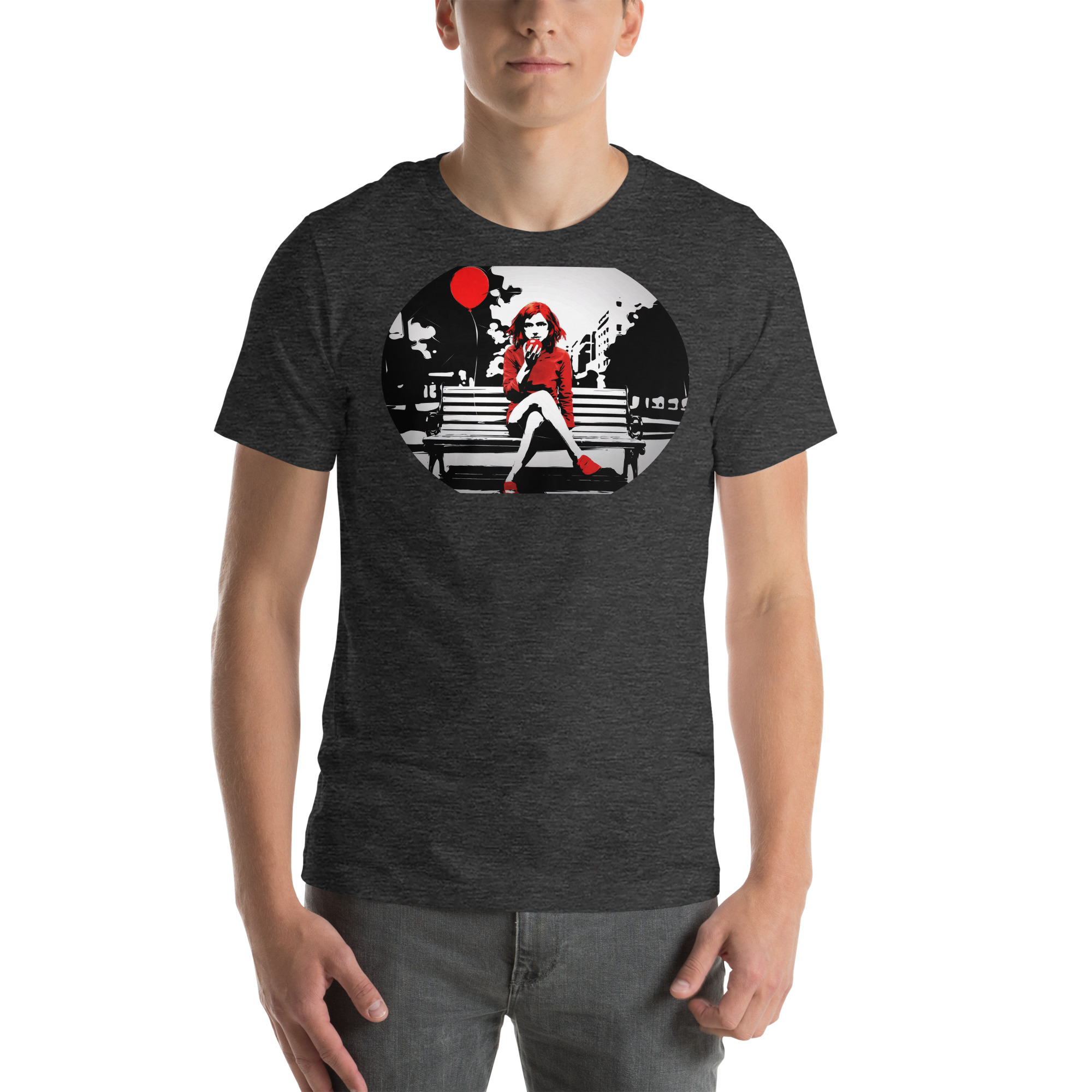 Red Girl - Unisex - Image 5