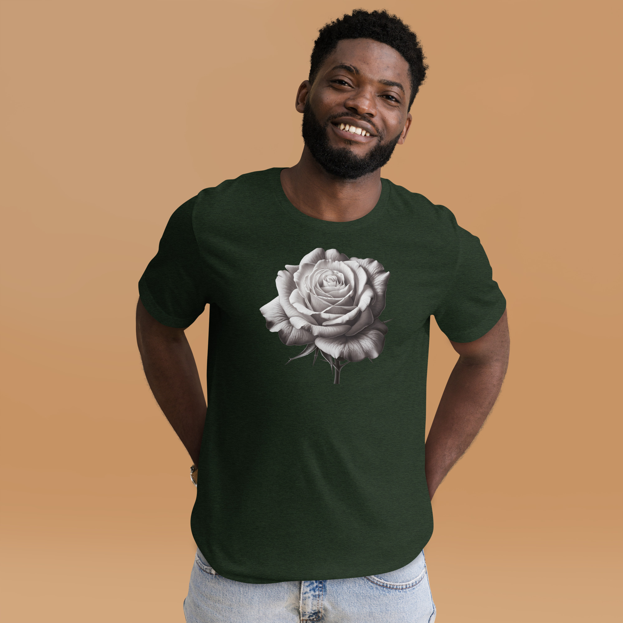 White Rose - Unisex - Image 5
