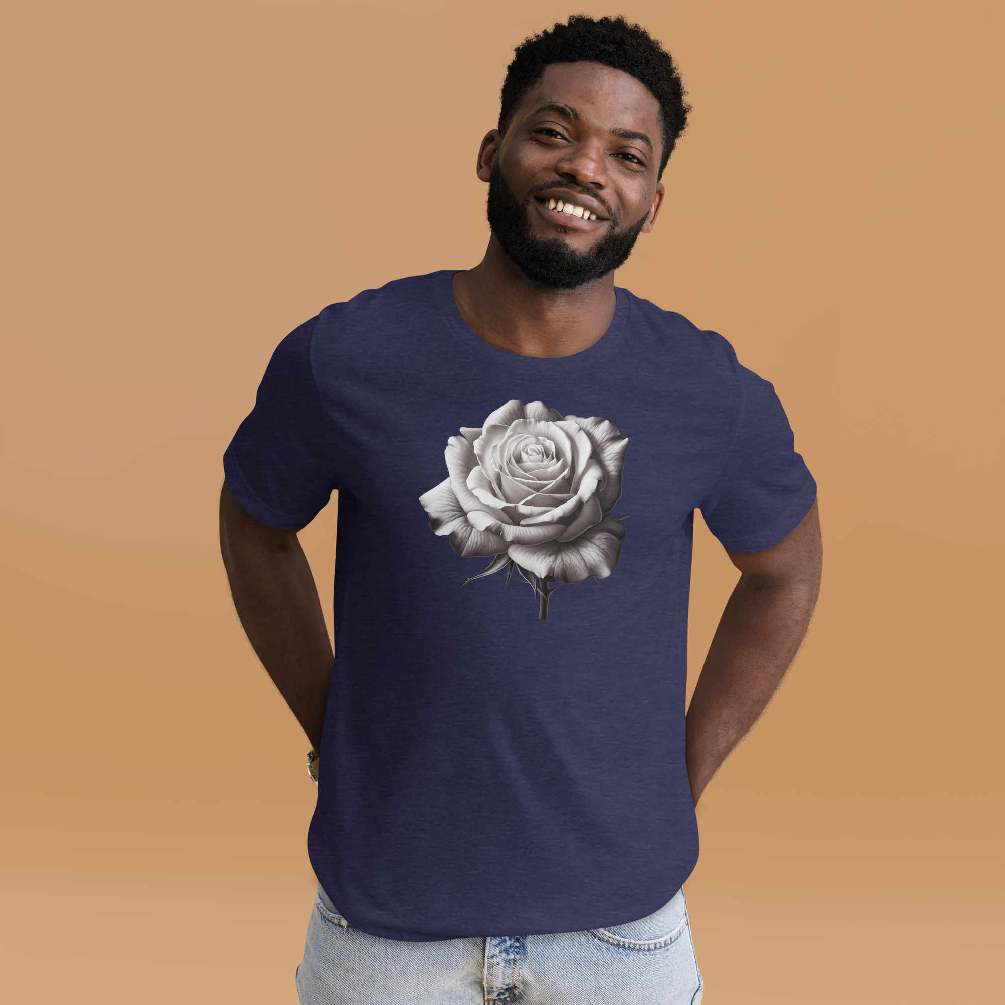 White Rose - Unisex - Image 7