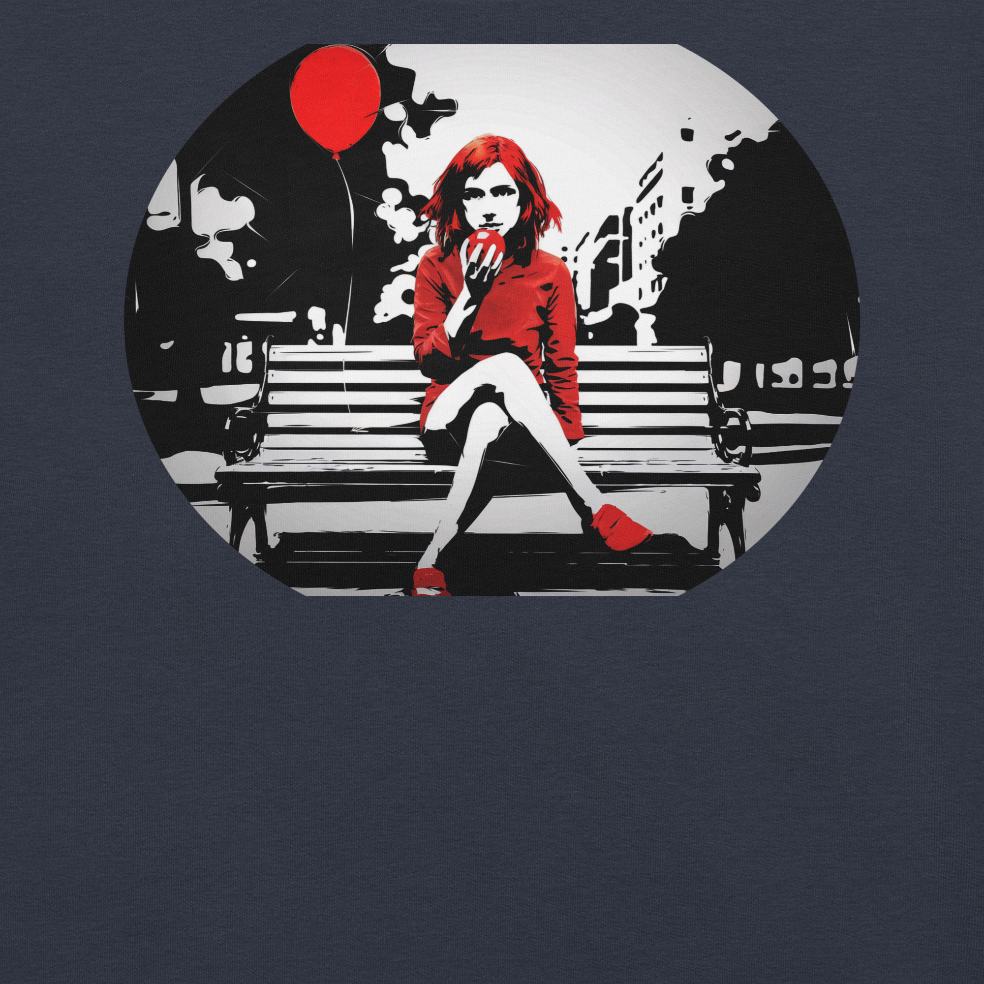 Red Girl - Unisex - Image 2