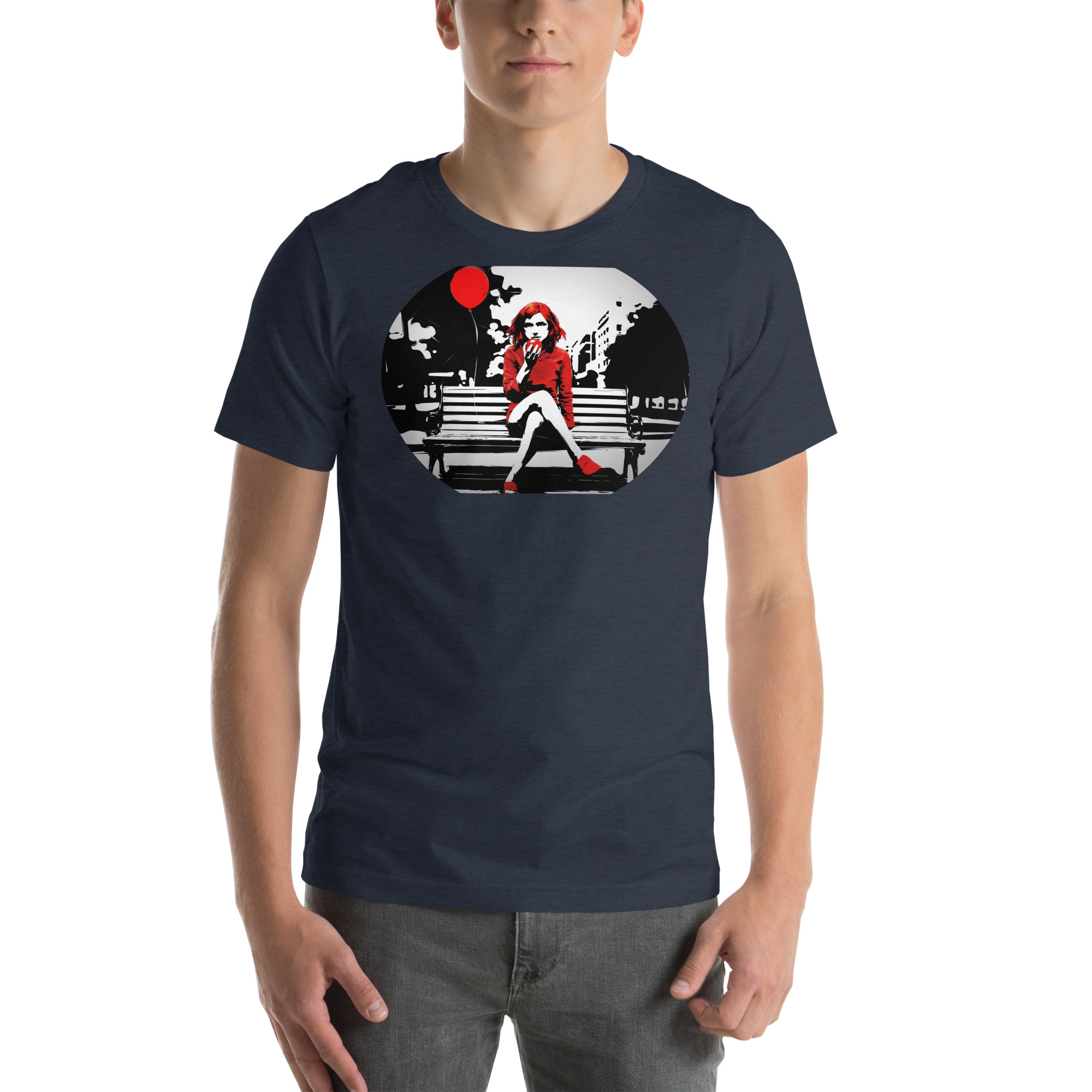 Red Girl - Unisex - Image 4