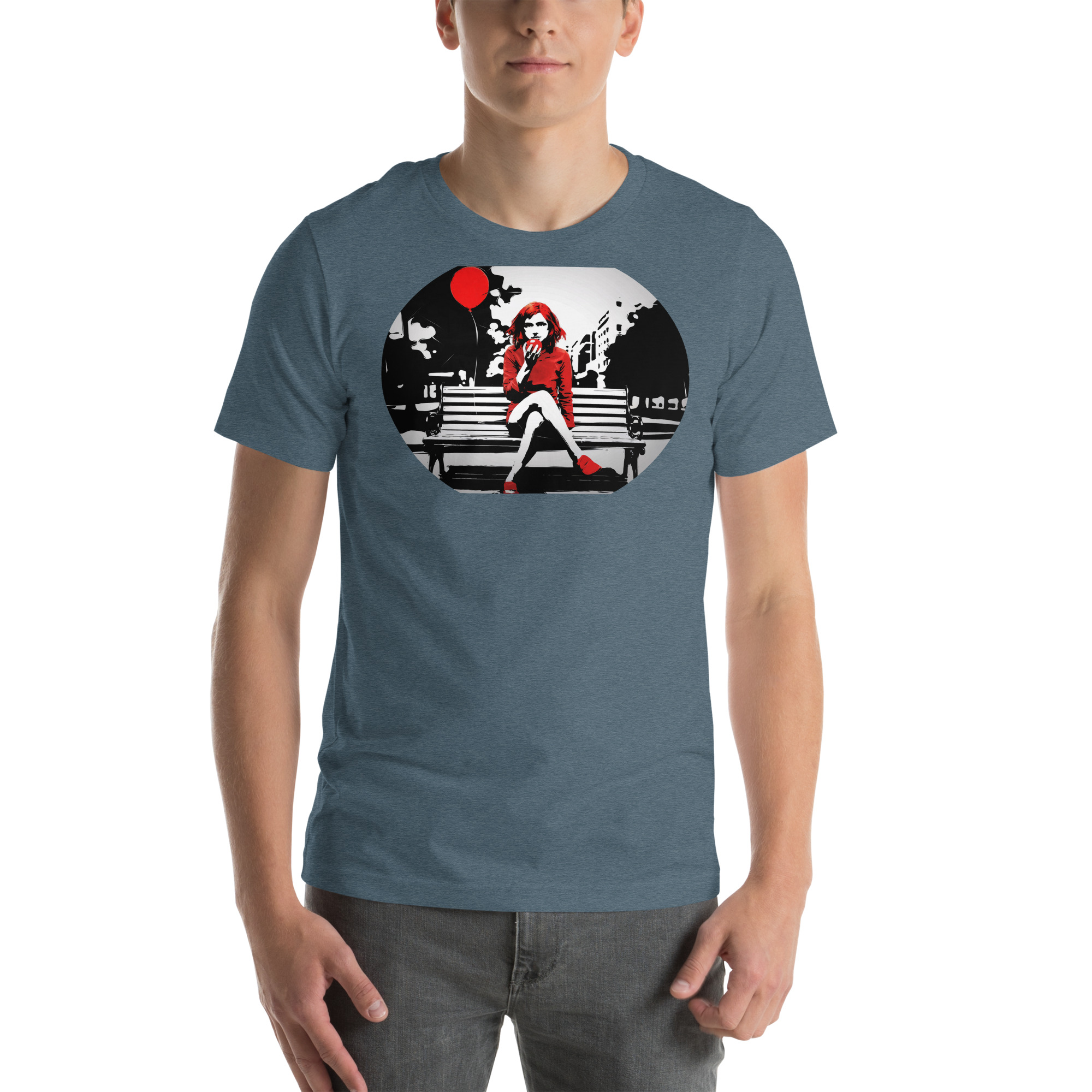 Red Girl - Unisex - Image 6