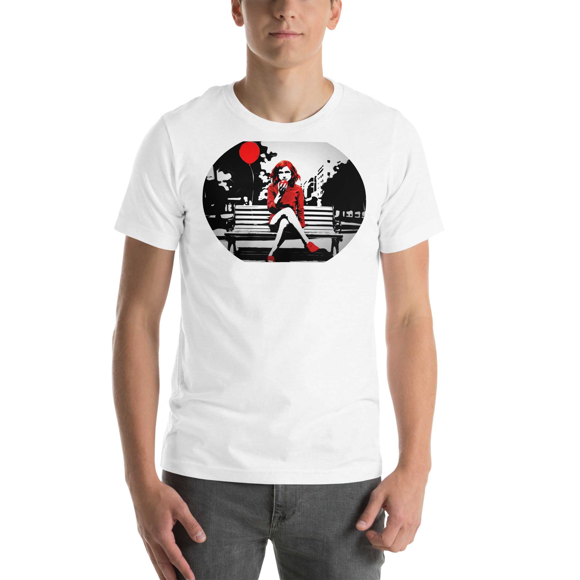Red Girl - Unisex - Image 7