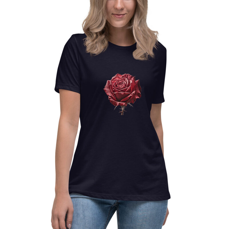 Red Rose - Womens